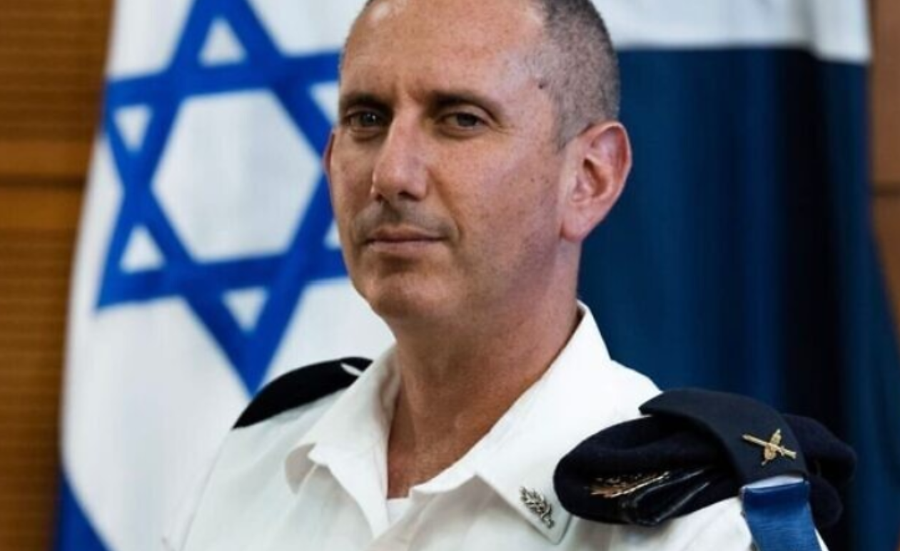 Даниэль Хагари. Фото: Israel Defense Forces